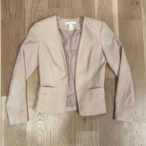 Light pink H&M blazer